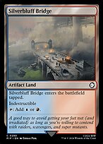 Magic the Gathering Card - Silverbluff Bridge - MTG Circle