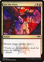 Magic the Gathering Card - Get the Point - MTG Circle