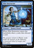 Magic the Gathering Card - Elite Instructor - MTG Circle