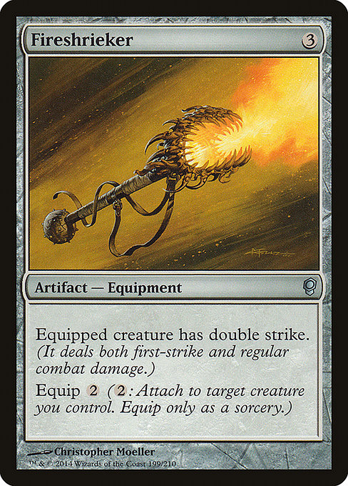 Magic the Gathering Card - Fireshrieker - MTG Circle