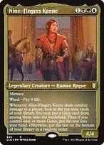 Magic the Gathering Card - Nine-Fingers Keene - MTG Circle