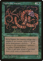 Magic the Gathering Card - Marsh Viper - MTG Circle