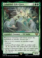 Magic the Gathering Card - Galadriel, Gift-Giver - MTG Circle