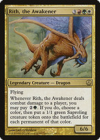 Magic the Gathering Card - Rith, the Awakener - MTG Circle