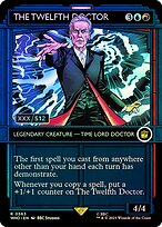 Magic the Gathering Card - The Twelfth Doctor - MTG Circle