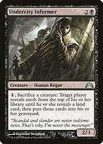 Magic the Gathering Card - Undercity Informer - MTG Circle