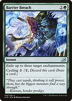 Magic the Gathering Card - Barrier Breach - MTG Circle