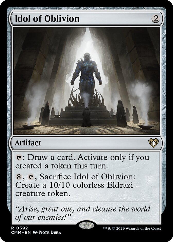 Magic the Gathering Card - Idol of Oblivion - MTG Circle