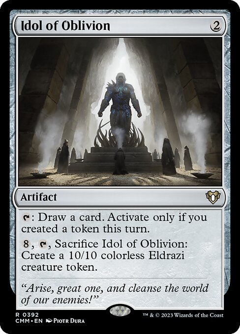 Magic the Gathering Card - Idol of Oblivion - MTG Circle