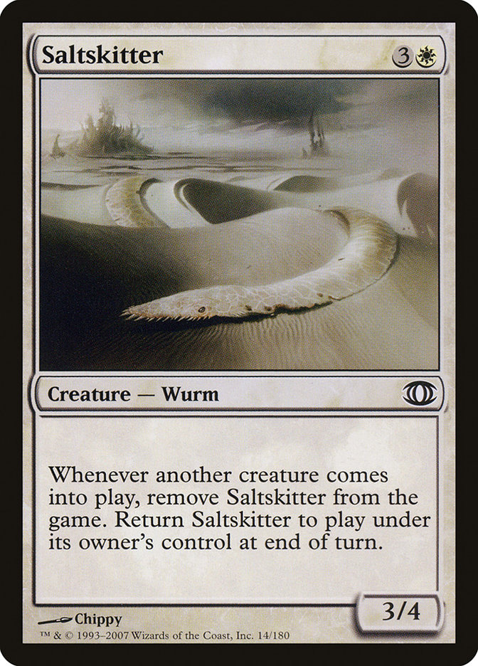 Magic the Gathering Card - Saltskitter - MTG Circle