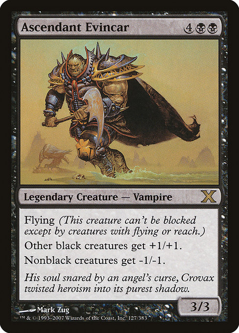 Magic the Gathering Card - Ascendant Evincar - MTG Circle