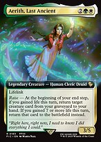 Magic the Gathering Card - Aerith, Last Ancient - MTG Circle