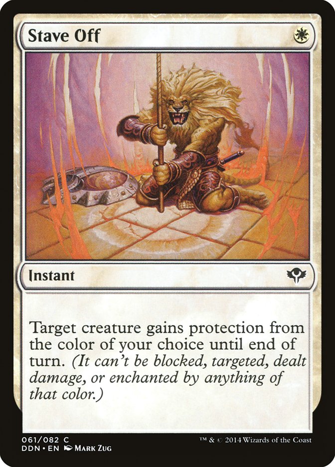 Magic the Gathering Card - Stave Off - MTG Circle