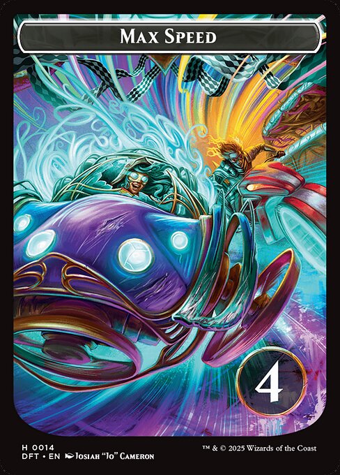 Magic the Gathering Card - Max Speed - MTG Circle