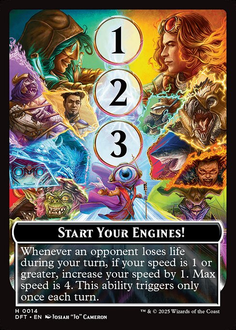 Magic the Gathering Card - Start Your Engines! - MTG Circle