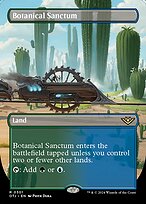 Magic the Gathering Card - Botanical Sanctum - MTG Circle