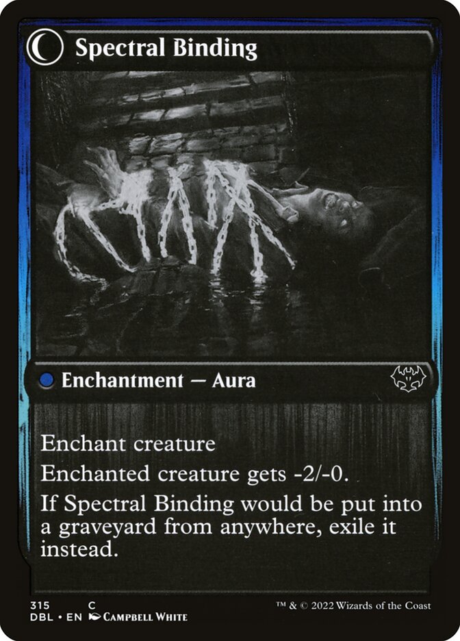 Magic the Gathering Card - Spectral Binding - MTG Circle