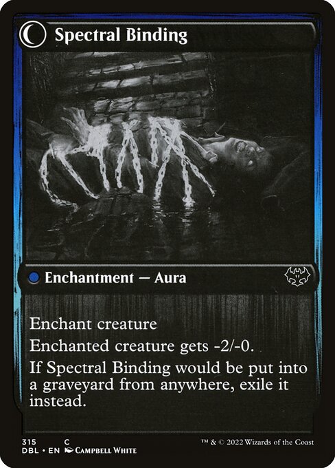 Magic the Gathering Card - Spectral Binding - MTG Circle