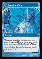 Magic the Gathering Card - Cunning Wish - MTG Circle