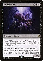 Magic the Gathering Card - Guiltfeeder - MTG Circle