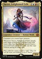 Magic the Gathering Card - Narset, Enlightened Exile - MTG Circle