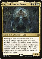 Magic the Gathering Card - Myrkul, Lord of Bones - MTG Circle