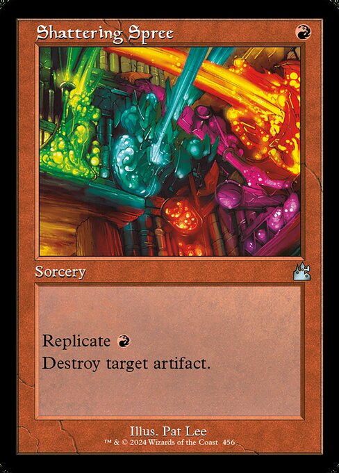 Magic the Gathering Card - Shattering Spree - MTG Circle