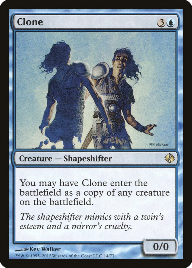 Magic the Gathering Card - Clone - MTG Circle