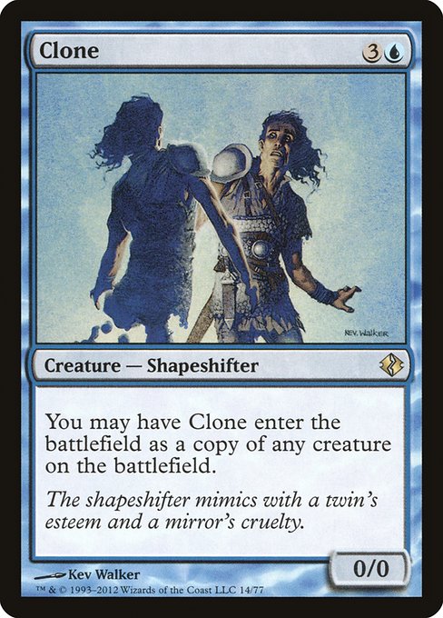 Magic the Gathering Card - Clone - MTG Circle