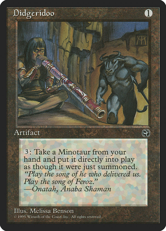 Magic the Gathering Card - Didgeridoo - MTG Circle