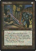 Magic the Gathering Card - Didgeridoo - MTG Circle