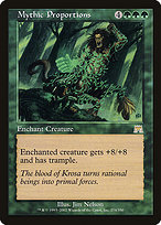 Magic the Gathering Card - Mythic Proportions - MTG Circle