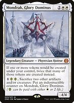 Magic the Gathering Card - Mondrak, Glory Dominus - MTG Circle