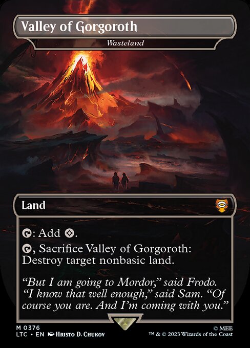 Magic the Gathering Card - Wasteland - MTG Circle
