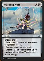 Magic the Gathering Card - Warping Wail - MTG Circle