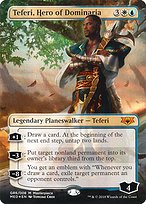 Magic the Gathering Card - Teferi, Hero of Dominaria - MTG Circle