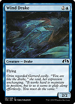 Magic the Gathering Card - Wind Drake - MTG Circle