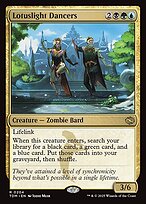 Magic the Gathering Card - Lotuslight Dancers - MTG Circle