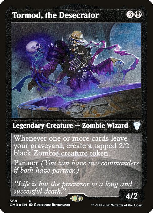 Magic the Gathering Card - Tormod, the Desecrator - MTG Circle