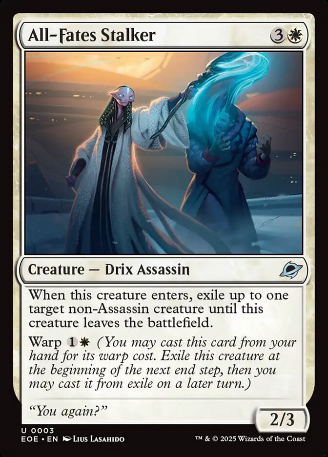 Magic the Gathering Card - All-Fates Stalker - MTG Circle