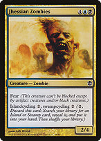 Magic the Gathering Card - Jhessian Zombies - MTG Circle