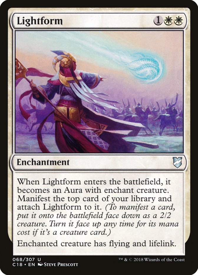 Magic the Gathering Card - Lightform - MTG Circle