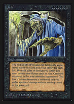 Magic the Gathering Card - Lich - MTG Circle