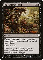 Magic the Gathering Card - Footbottom Feast - MTG Circle