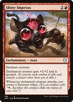 Magic the Gathering Card - Shiny Impetus - MTG Circle