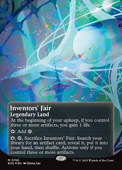 Magic the Gathering Card - Inventors' Fair - MTG Circle