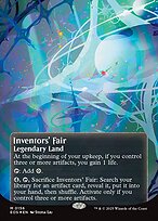 Magic the Gathering Card - Inventors' Fair - MTG Circle