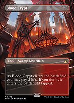 Magic the Gathering Card - Blood Crypt - MTG Circle