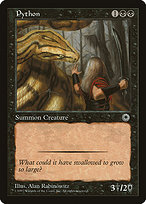 Magic the Gathering Card - Python - MTG Circle