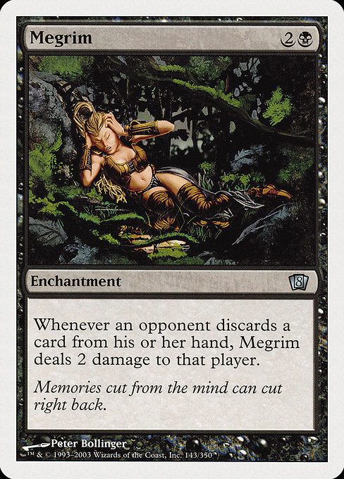 Magic the Gathering Card - Megrim - MTG Circle